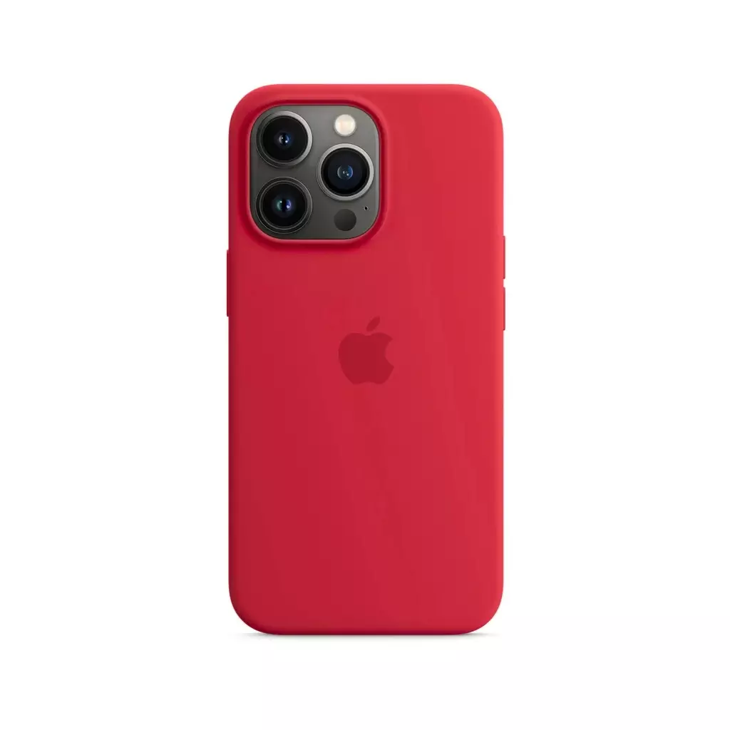 Чехол для моб. телефона Apple iPhone 13 Pro Silicone Case with MagSafe (PRODUCT)RED, Mode (MM2L3ZE/A) - 2 Чехол для моб. телефона Apple iPhone 13 Pro Silicone Case with MagSafe (PRODUCT)RED, Mode (MM2L3ZE/A) - 2