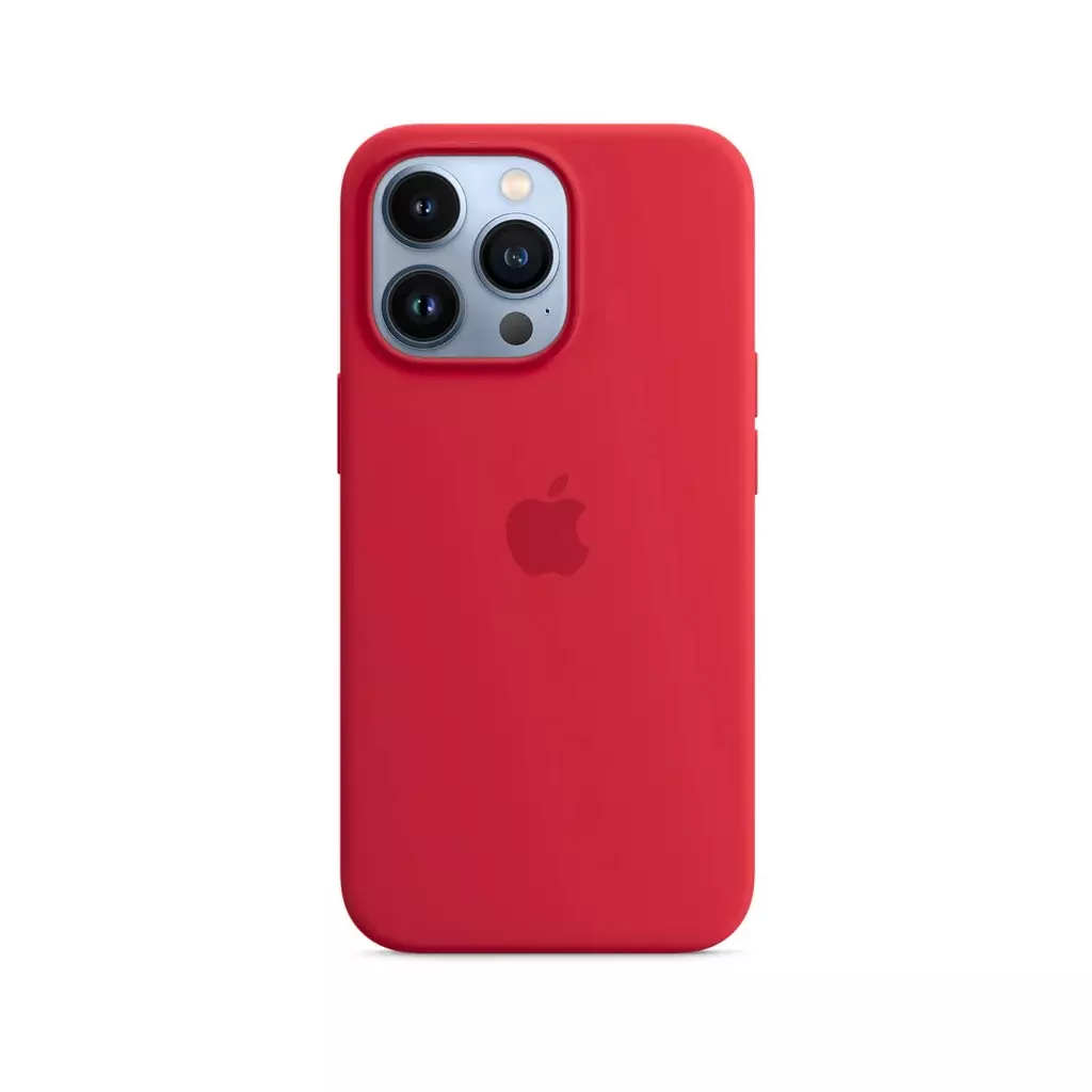 Чехол для моб. телефона Apple iPhone 13 Pro Silicone Case with MagSafe (PRODUCT)RED, Mode (MM2L3ZE/A) - 3 Чехол для моб. телефона Apple iPhone 13 Pro Silicone Case with MagSafe (PRODUCT)RED, Mode (MM2L3ZE/A) - 3