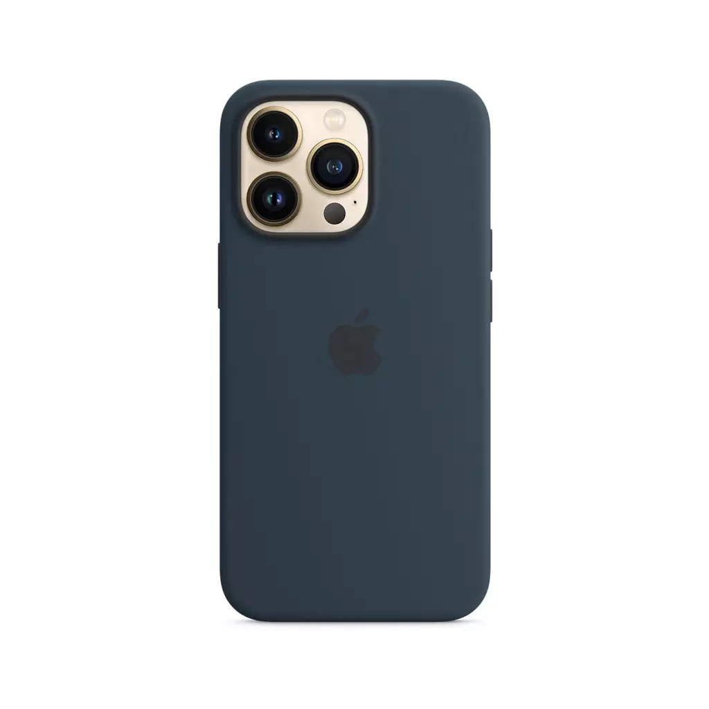 Чехол для моб. телефона Apple iPhone 13 Pro Silicone Case with MagSafe Abyss Blue, Model (MM2J3ZE/A) - 1 Чехол для моб. телефона Apple iPhone 13 Pro Silicone Case with MagSafe Abyss Blue, Model (MM2J3ZE/A) - 1