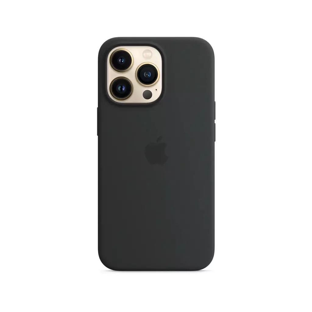 Чехол для моб. телефона Apple iPhone 13 Pro Silicone Case with MagSafe Midnight, Model A2 (MM2K3ZE/A) - 1