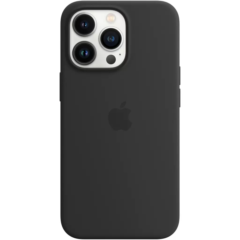 Чехол для моб. телефона Apple iPhone 13 Pro Silicone Case with MagSafe Midnight, Model A2 (MM2K3ZE/A)