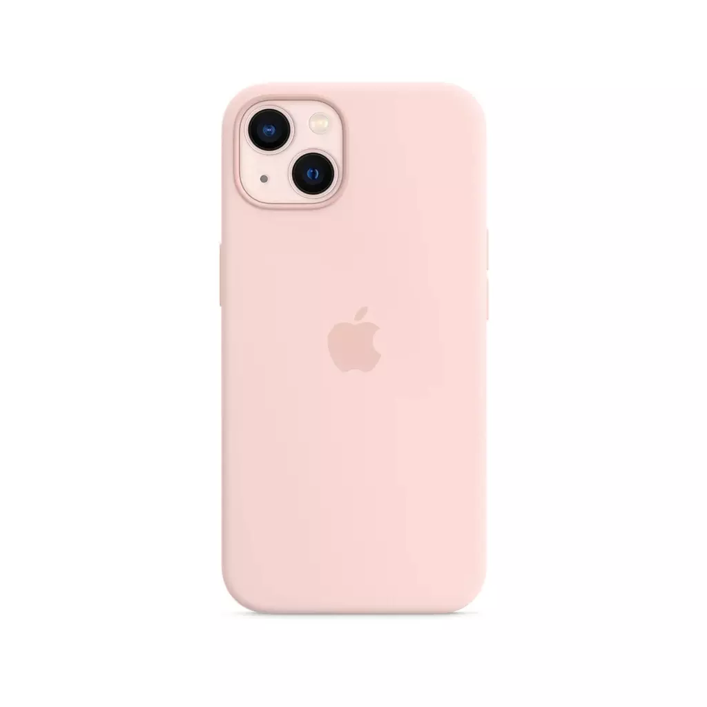 Чехол для моб. телефона Apple iPhone 13 Silicone Case with MagSafe Chalk Pink, Model A270 (MM283ZE/A) - 1 Чехол для моб. телефона Apple iPhone 13 Silicone Case with MagSafe Chalk Pink, Model A270 (MM283ZE/A) - 1