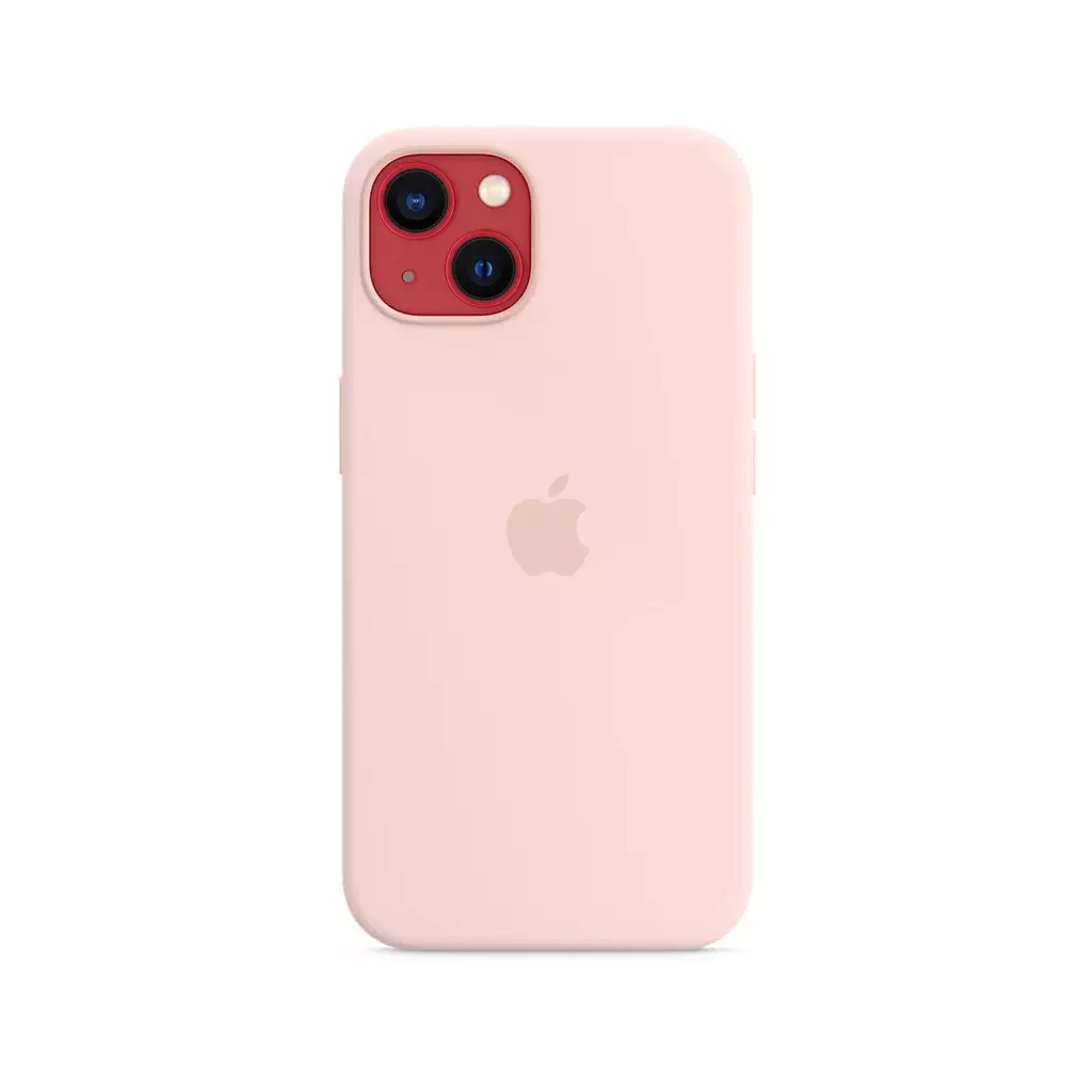 Чехол для моб. телефона Apple iPhone 13 Silicone Case with MagSafe Chalk Pink, Model A270 (MM283ZE/A) - 2 Чехол для моб. телефона Apple iPhone 13 Silicone Case with MagSafe Chalk Pink, Model A270 (MM283ZE/A) - 2