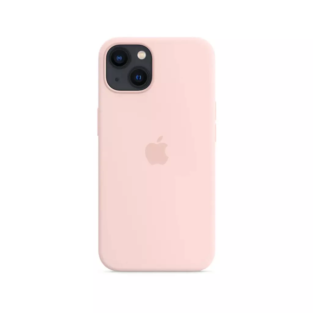 Чехол для моб. телефона Apple iPhone 13 Silicone Case with MagSafe Chalk Pink, Model A270 (MM283ZE/A) - 3 Чехол для моб. телефона Apple iPhone 13 Silicone Case with MagSafe Chalk Pink, Model A270 (MM283ZE/A) - 3