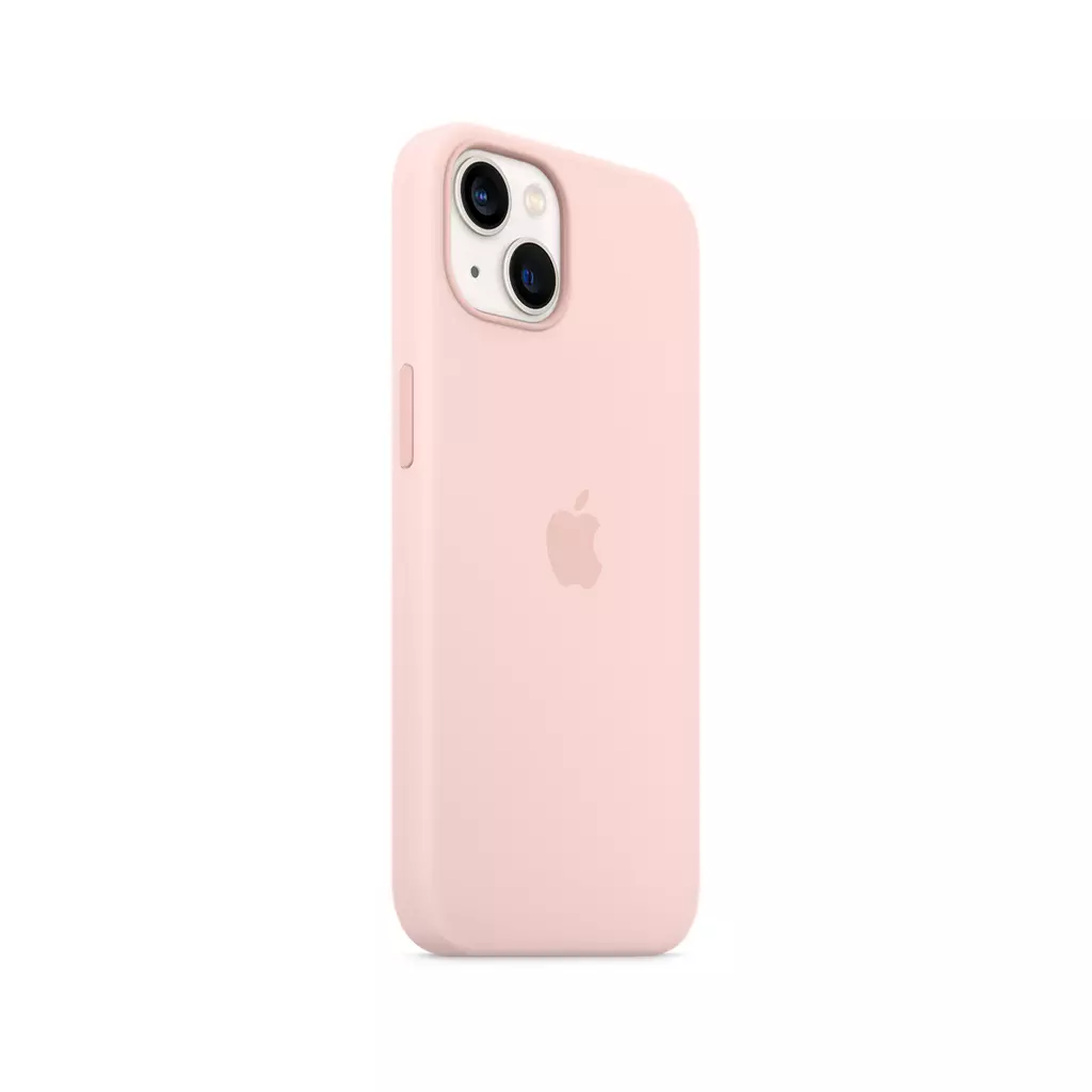 Чехол для моб. телефона Apple iPhone 13 Silicone Case with MagSafe Chalk Pink, Model A270 (MM283ZE/A) - 6 Чехол для моб. телефона Apple iPhone 13 Silicone Case with MagSafe Chalk Pink, Model A270 (MM283ZE/A) - 6
