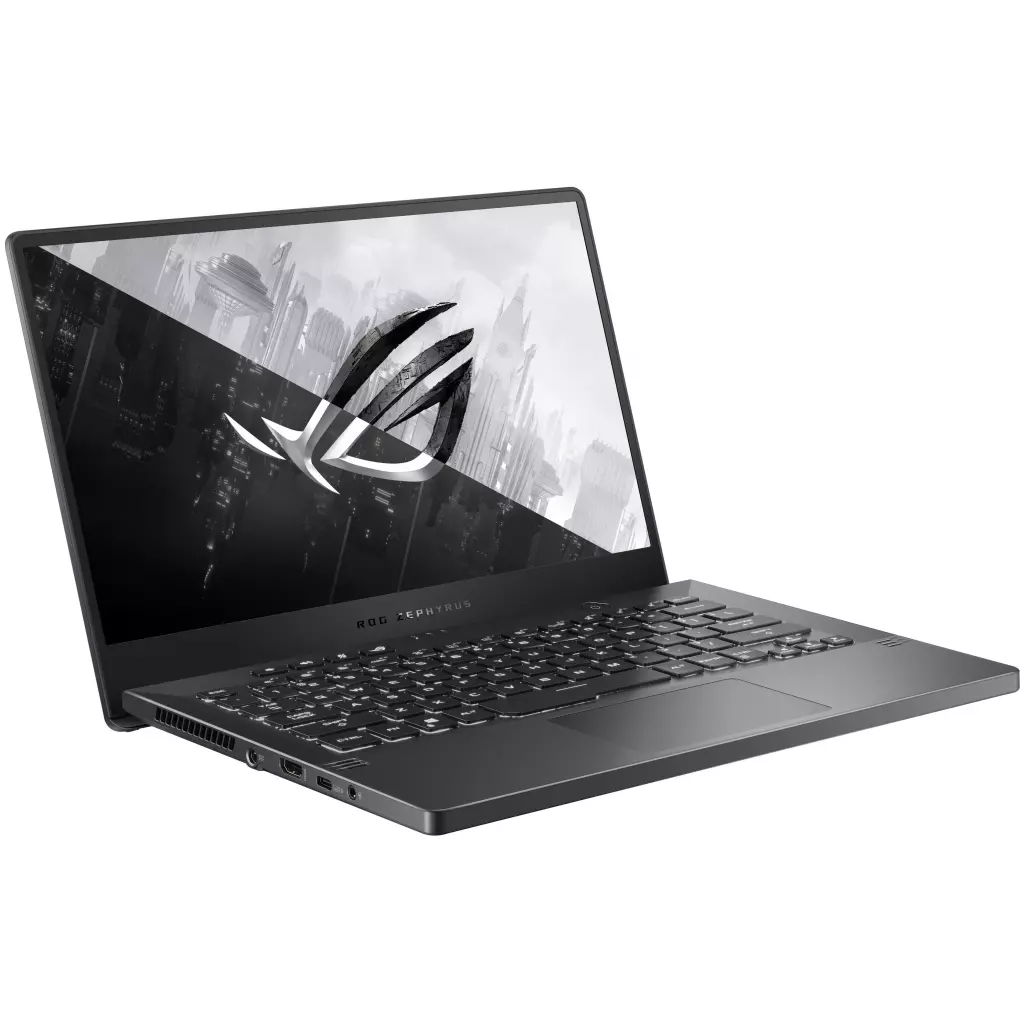 Ноутбук ASUS ROG Zephyrus G14 GA401QM-HZ335 (90NR05S3-M08630) - 1 Ноутбук ASUS ROG Zephyrus G14 GA401QM-HZ335 (90NR05S3-M08630) - 1