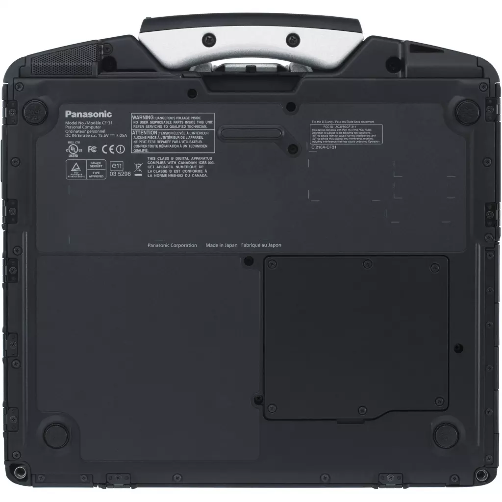 Ноутбук Panasonic TOUGHBOOK CF-31 (CF-314B607N9) - 11 Ноутбук Panasonic TOUGHBOOK CF-31 (CF-314B607N9) - 11