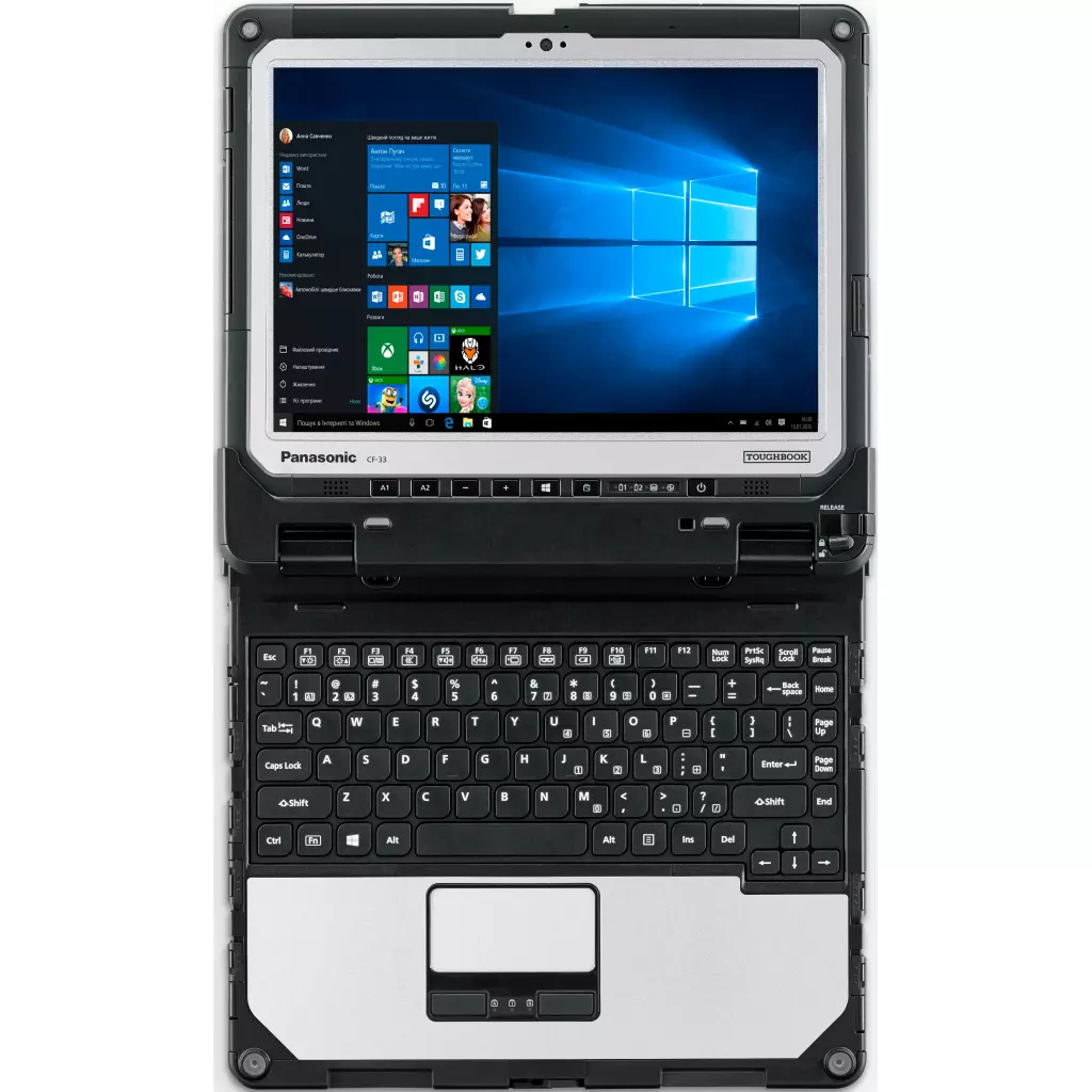 Ноутбук Panasonic TOUGHBOOK CF-33 (CF-33AEHABT9) - 2 Ноутбук Panasonic TOUGHBOOK CF-33 (CF-33AEHABT9) - 2