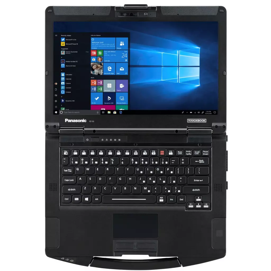 Ноутбук Panasonic TOUGHBOOK FZ-55 (FZ-YCZD55129) - 4 Ноутбук Panasonic TOUGHBOOK FZ-55 (FZ-YCZD55129) - 4
