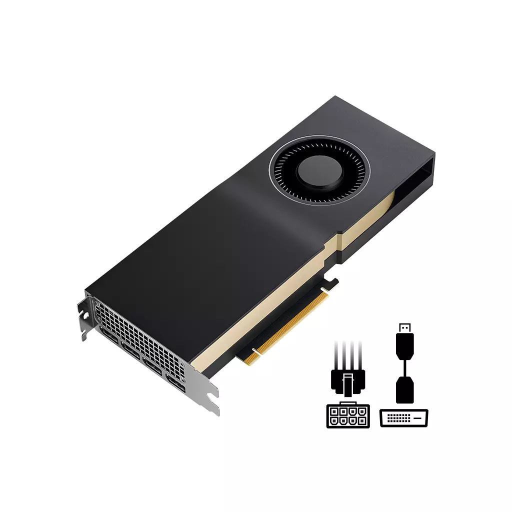 Видеокарта QUADRO RTX A5000 24GB PNY (VCNRTXA5000-PB)