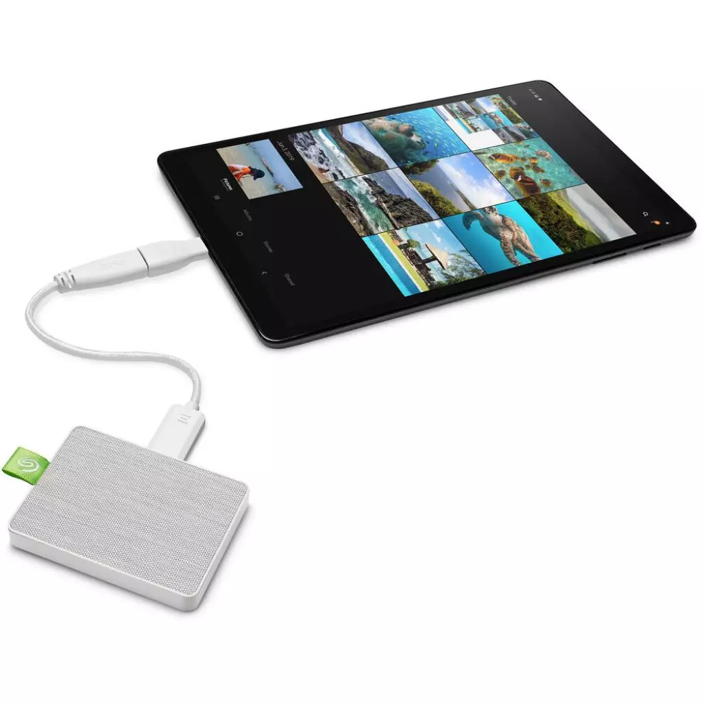 Накопитель SSD USB 3.0 500GB Seagate (STJW500400) - 9 Накопитель SSD USB 3.0 500GB Seagate (STJW500400) - 9