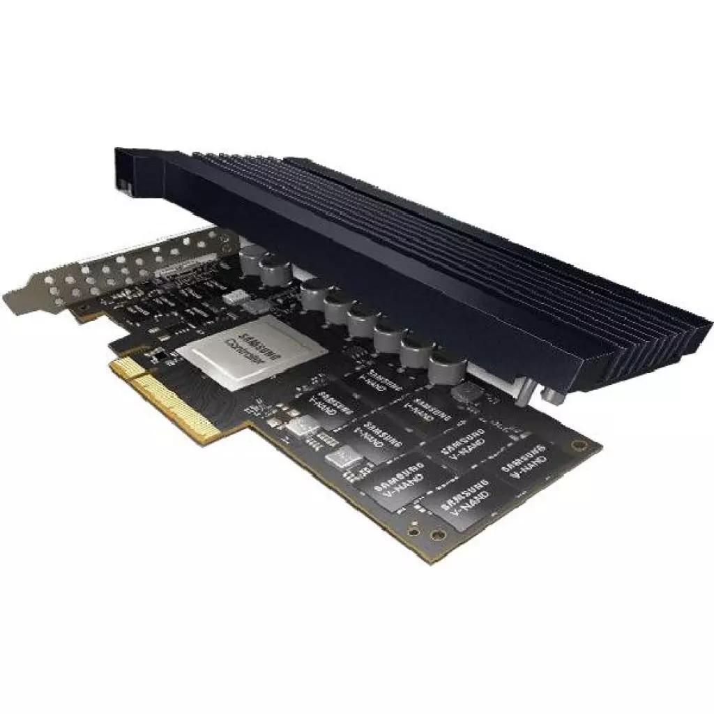 Накопитель SSD PCI-Express 12.8TB PM1735 Samsung (MZPLJ12THALA-00007) - 1 Накопитель SSD PCI-Express 12.8TB PM1735 Samsung (MZPLJ12THALA-00007) - 1
