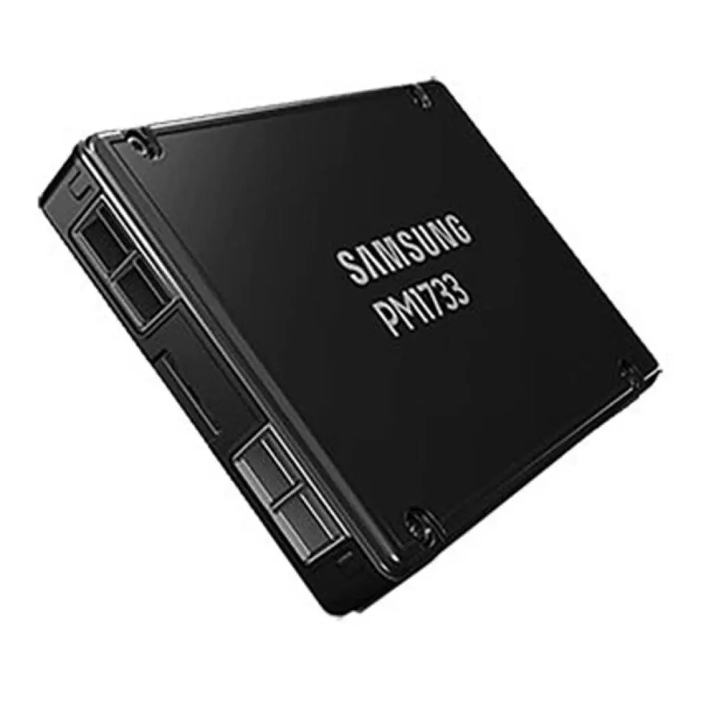 Накопитель SSD U.2 2.5" 3.84TB PM1733 EVT2 Samsung (MZWLR3T8HBLS-00007)