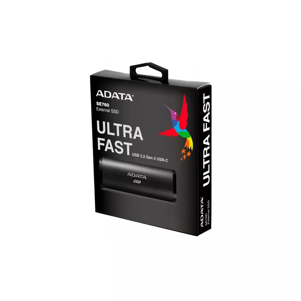Накопитель SSD USB 3.2 2TB ADATA (ASE760-2TU32G2-CBK) - 4