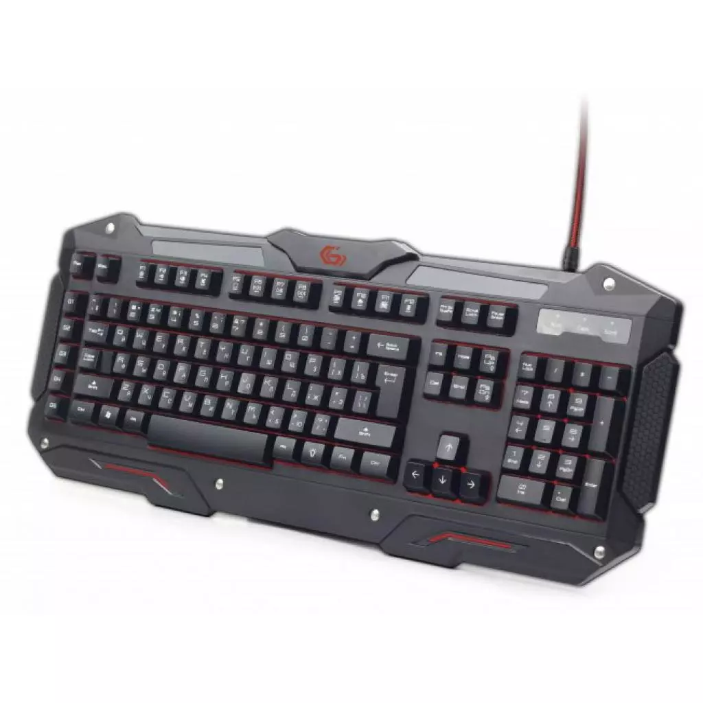 Клавиатура Gembird KB-UMGL-01-RU - 1 Клавиатура Gembird KB-UMGL-01-RU - 1