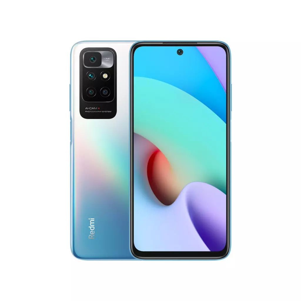 Мобильный телефон Xiaomi Redmi 10 4/128GB Blue - 10 Мобильный телефон Xiaomi Redmi 10 4/128GB Blue - 10