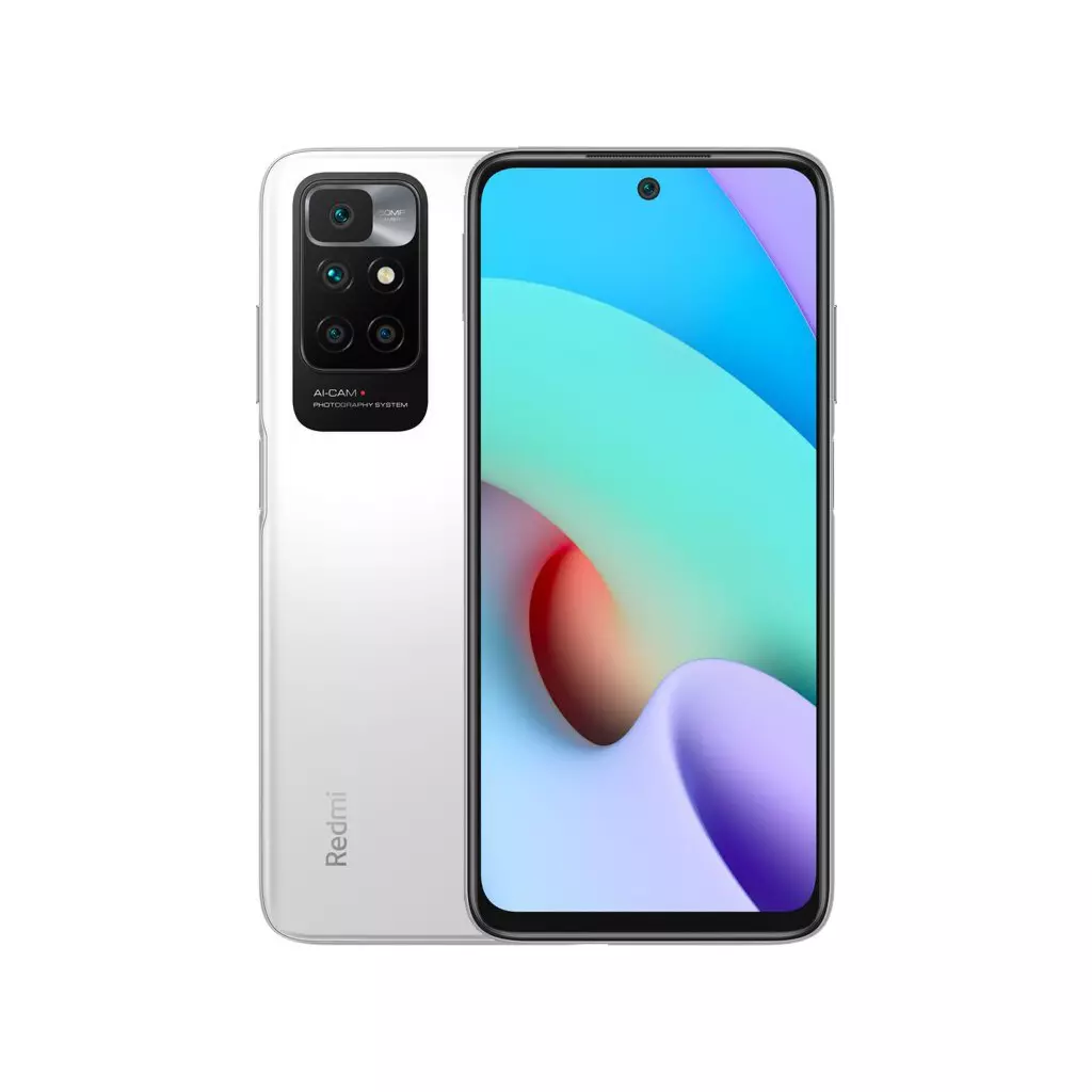 Мобильный телефон Xiaomi Redmi 10 4/128GB White - 10