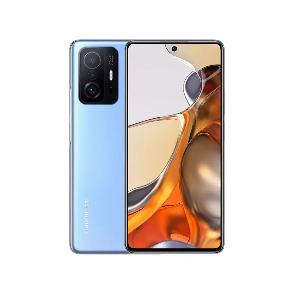 Мобильный телефон Xiaomi 11T Pro 8/256GB Celestial Blue - 10 Мобильный телефон Xiaomi 11T Pro 8/256GB Celestial Blue - 10