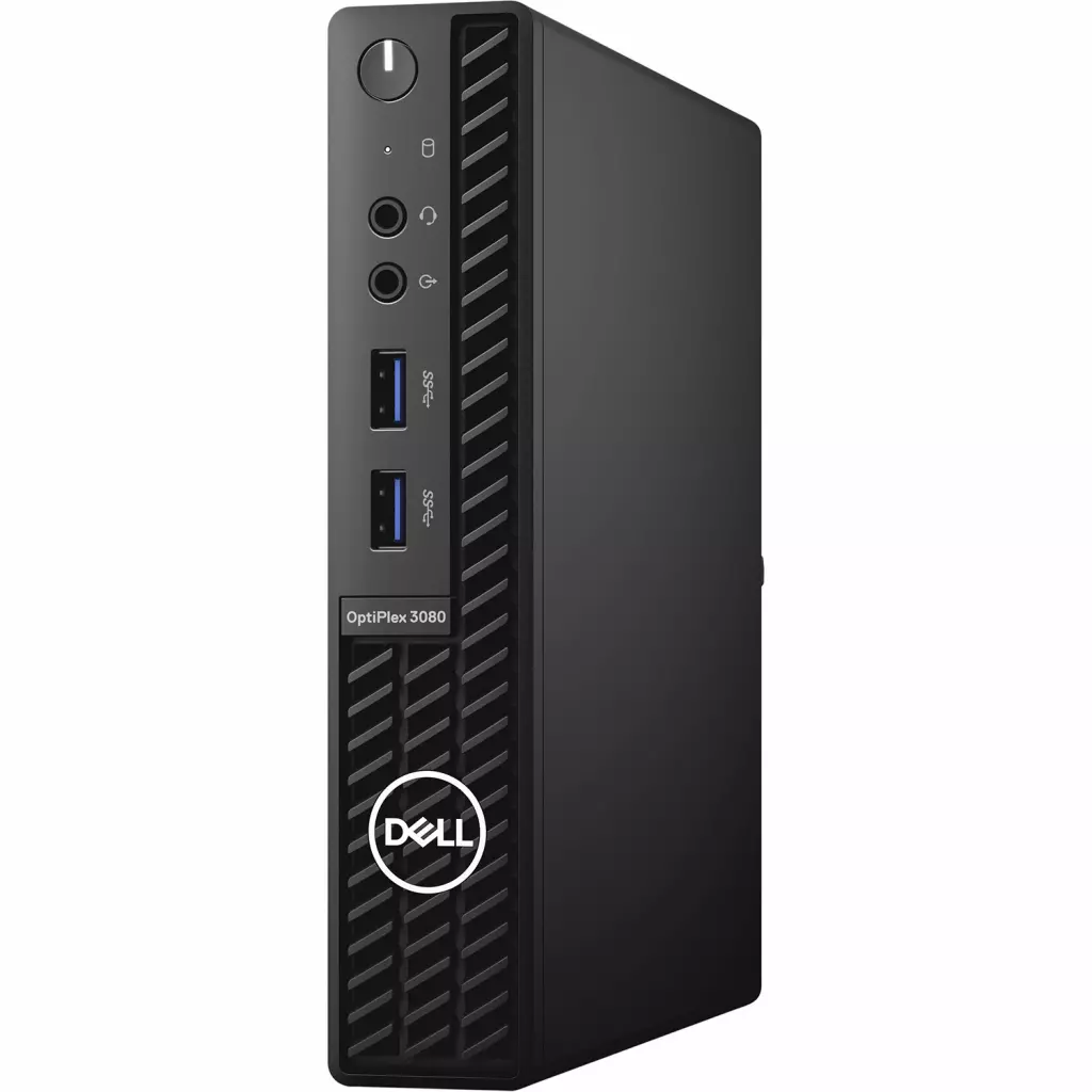 Компьютер Dell OptiPlex 3080 MFF / Pentium Gold G6400T (210-AVPN-NP1-08)