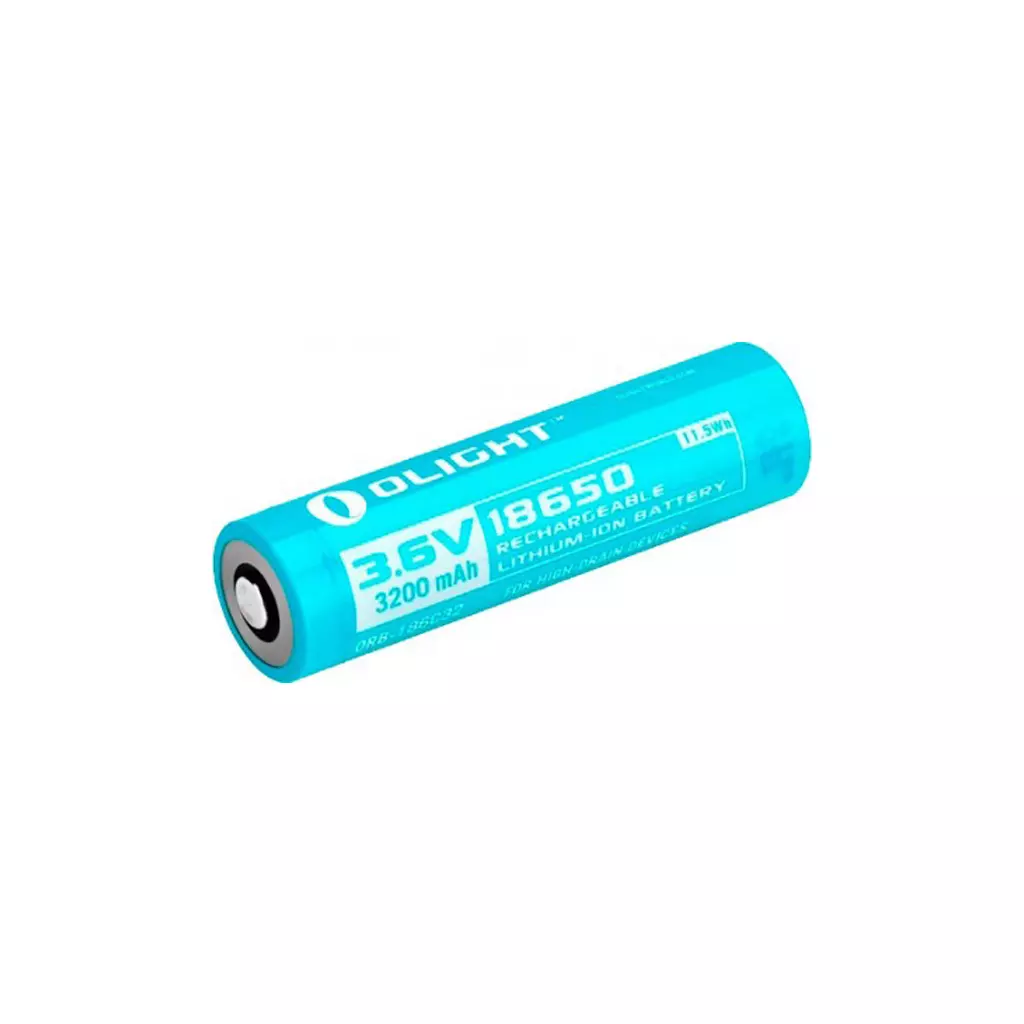Аккумулятор Olight 18650 3200mAh для S30R II, S2R/S2R II (186C32)