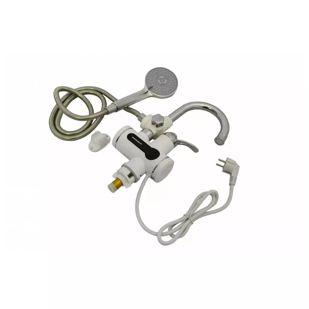 Проточный водонагреватель Grunhelm EWH-1X-3FSH-LED - 2 Проточный водонагреватель Grunhelm EWH-1X-3FSH-LED - 2