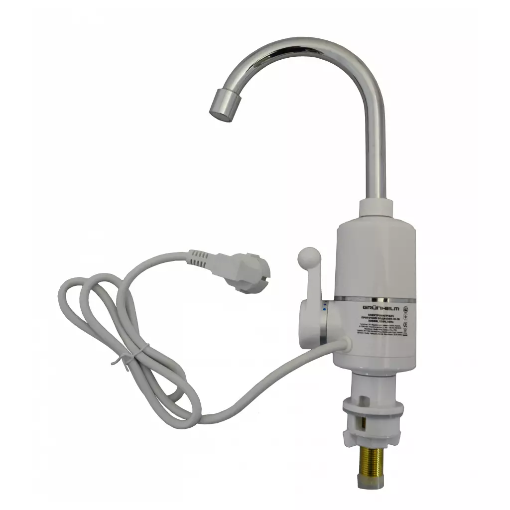 Проточный водонагреватель Grunhelm EWH-1X-3G - 2 Проточный водонагреватель Grunhelm EWH-1X-3G - 2