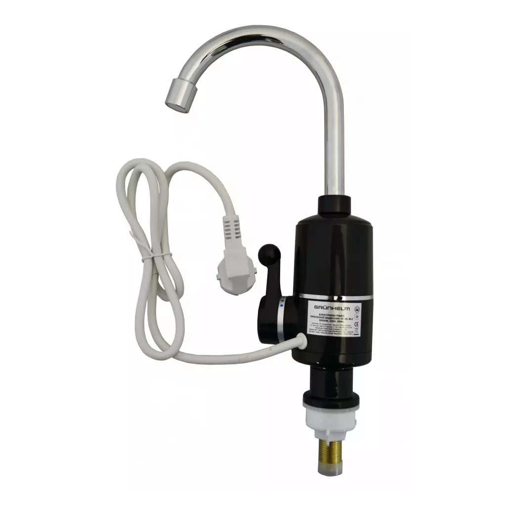 Проточный водонагреватель Grunhelm EWH-1X-3G-BLC - 2 Проточный водонагреватель Grunhelm EWH-1X-3G-BLC - 2