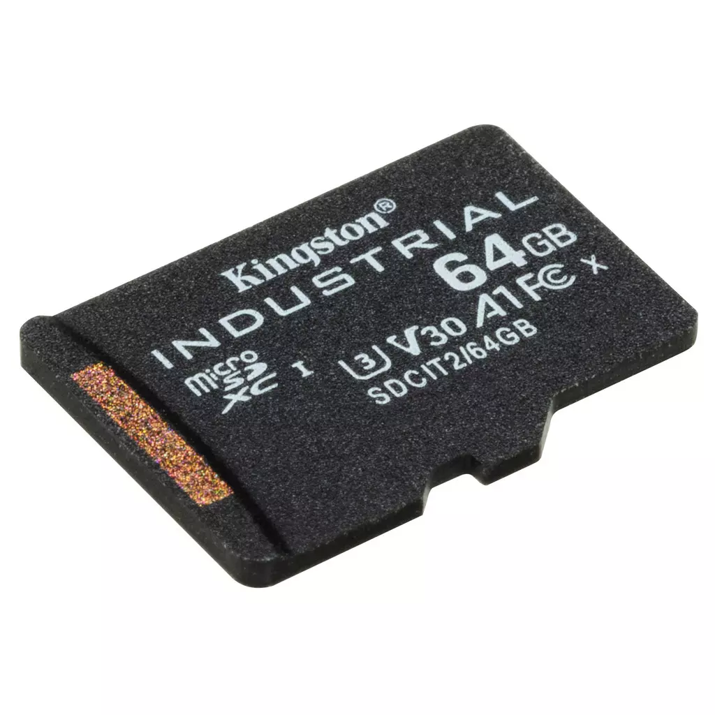 Карта памяти Kingston 64GB microSDXC class 10 UHS-I V30 A1 (SDCIT2/64GBSP) - 1 Карта памяти Kingston 64GB microSDXC class 10 UHS-I V30 A1 (SDCIT2/64GBSP) - 1