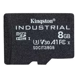 Карта памяти Kingston 8GB microSDHC class 10 UHS-I V30 A1 (SDCIT2/8GBSP)
