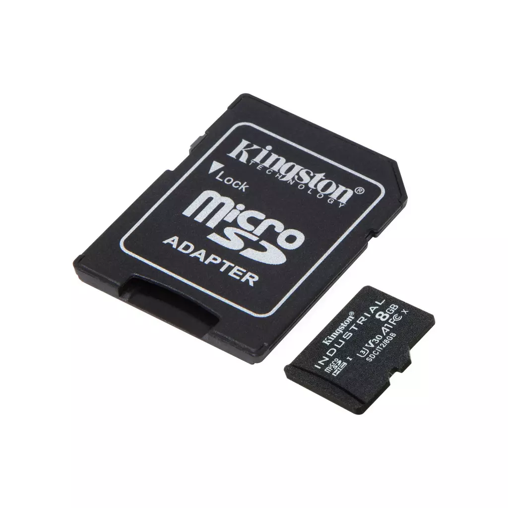 Карта памяти Kingston 8GB microSDHC class 10 UHS-I V30 A1 (SDCIT2/8GB) - 1 Карта памяти Kingston 8GB microSDHC class 10 UHS-I V30 A1 (SDCIT2/8GB) - 1