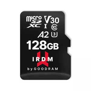 Карта памяти Goodram 128GB microSDXC class 10 UHS I U3 A2 (IR-M2AA-1280R12)