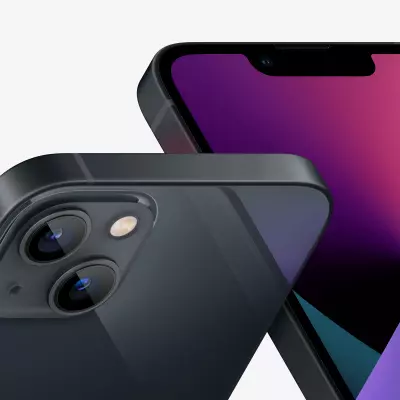 Мобильный телефон Apple iPhone 13 128GB Midnight (MLPF3) - 4 Мобильный телефон Apple iPhone 13 128GB Midnight (MLPF3) - 4