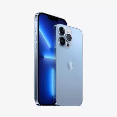 Мобильный телефон Apple iPhone 13 Pro 128GB Sierra Blue (MLVD3) - 2 Мобильный телефон Apple iPhone 13 Pro 128GB Sierra Blue (MLVD3) - 2