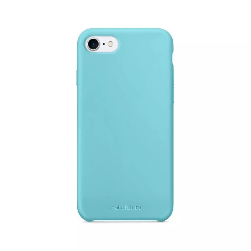 Чехол для моб. телефона MakeFuture Apple iPhone 7/8 Silicone Light Blue (MCS-AI7/8LB)