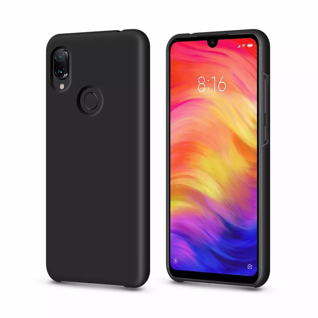Чехол для моб. телефона MakeFuture City Case Xiaomi Redmi Note 7 Black (MCC-XRN7BK) - 1 Чехол для моб. телефона MakeFuture City Case Xiaomi Redmi Note 7 Black (MCC-XRN7BK) - 1