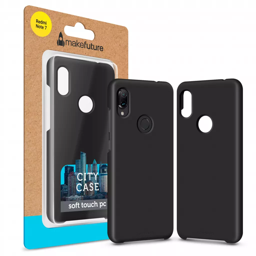 Чехол для моб. телефона MakeFuture City Case Xiaomi Redmi Note 7 Black (MCC-XRN7BK) - 2 Чехол для моб. телефона MakeFuture City Case Xiaomi Redmi Note 7 Black (MCC-XRN7BK) - 2