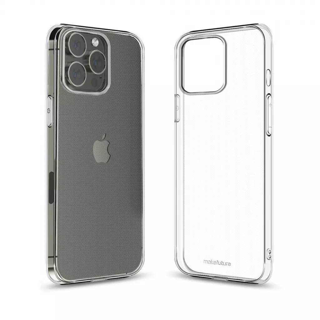 Чехол для моб. телефона MakeFuture Apple iPhone 13 Pro Air (Clear TPU) (MCA-AI13P) - 1 Чехол для моб. телефона MakeFuture Apple iPhone 13 Pro Air (Clear TPU) (MCA-AI13P) - 1