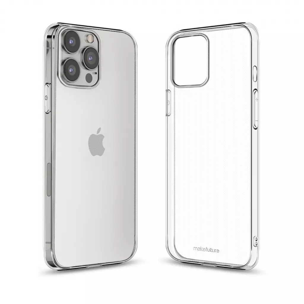 Чехол для моб. телефона MakeFuture Apple iPhone 13 Pro Max Air (Clear TPU) (MCA-AI13PM) - 1 Чехол для моб. телефона MakeFuture Apple iPhone 13 Pro Max Air (Clear TPU) (MCA-AI13PM) - 1