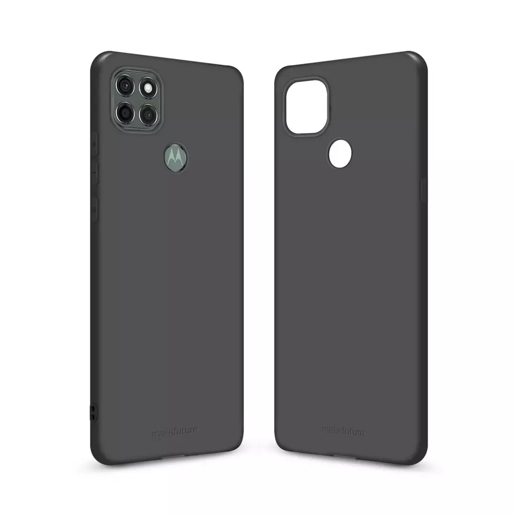 Чехол для моб. телефона MakeFuture Moto G9 Power Skin (Matte TPU) Black (MCS-MG9PBK)