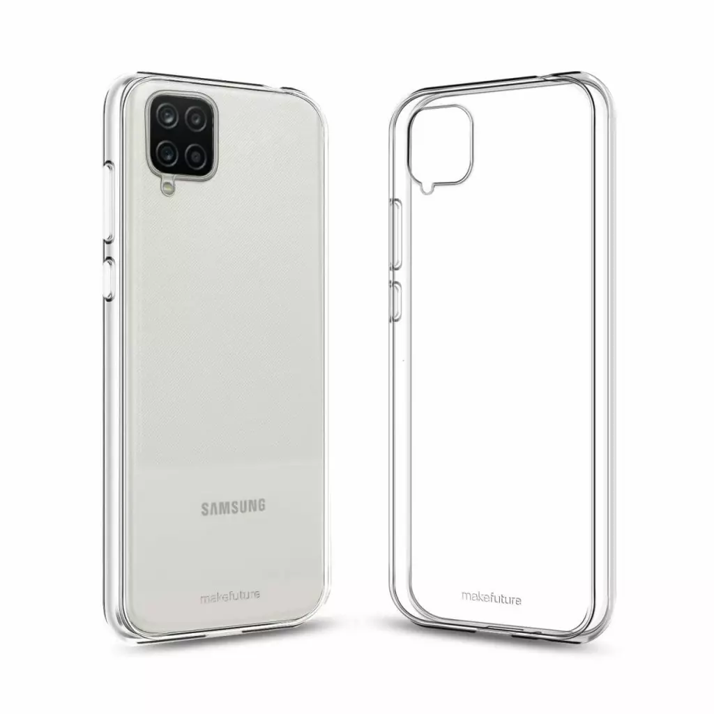 Чехол для моб. телефона MakeFuture Samsung A22 Air (Clear TPU) (MCA-SA22) - 1 Чехол для моб. телефона MakeFuture Samsung A22 Air (Clear TPU) (MCA-SA22) - 1