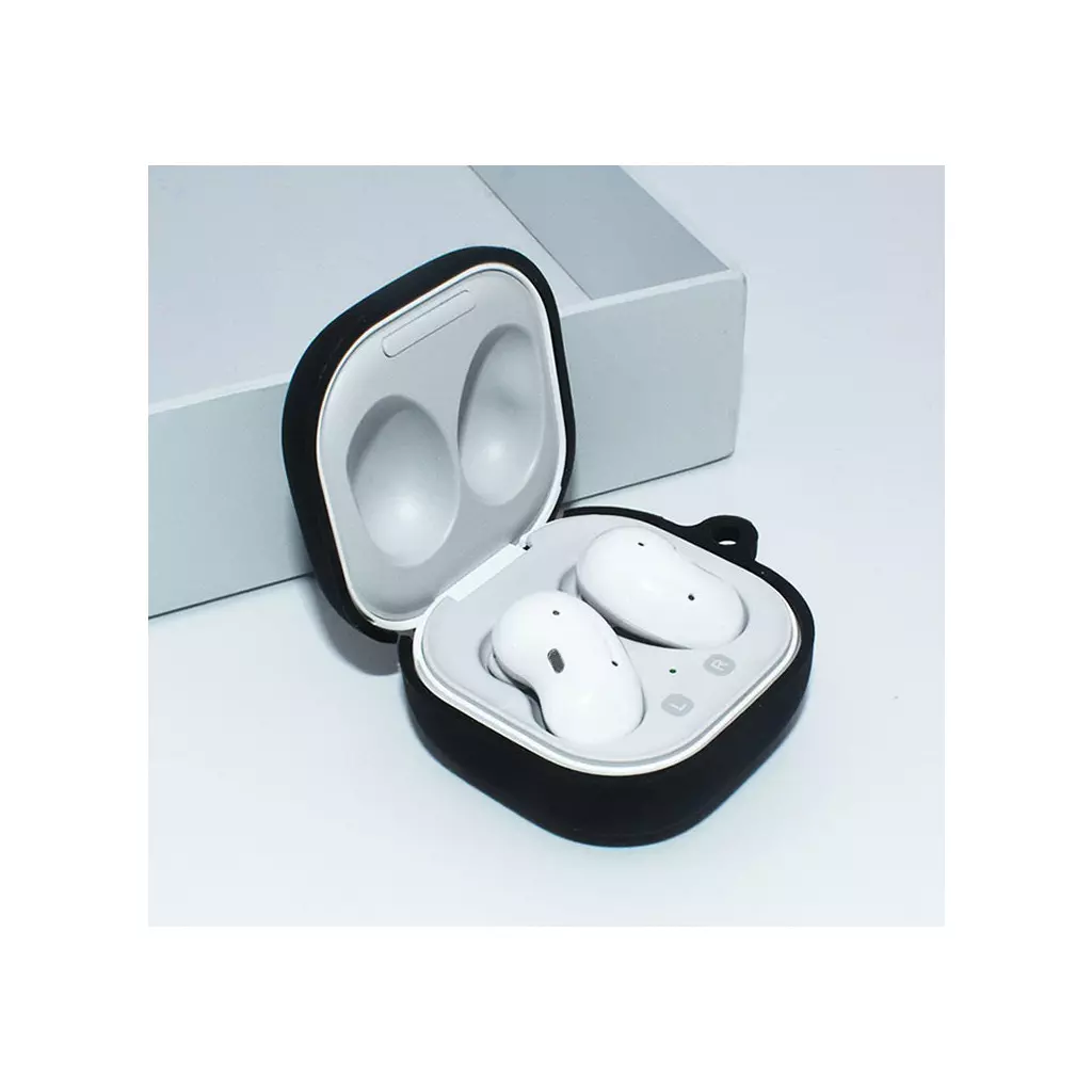 Чехол для моб. телефона MakeFuture Samsung Galaxy Buds Live/Pro Silicone Black (MCL-SGBL/PBK) - 1 Чехол для моб. телефона MakeFuture Samsung Galaxy Buds Live/Pro Silicone Black (MCL-SGBL/PBK) - 1
