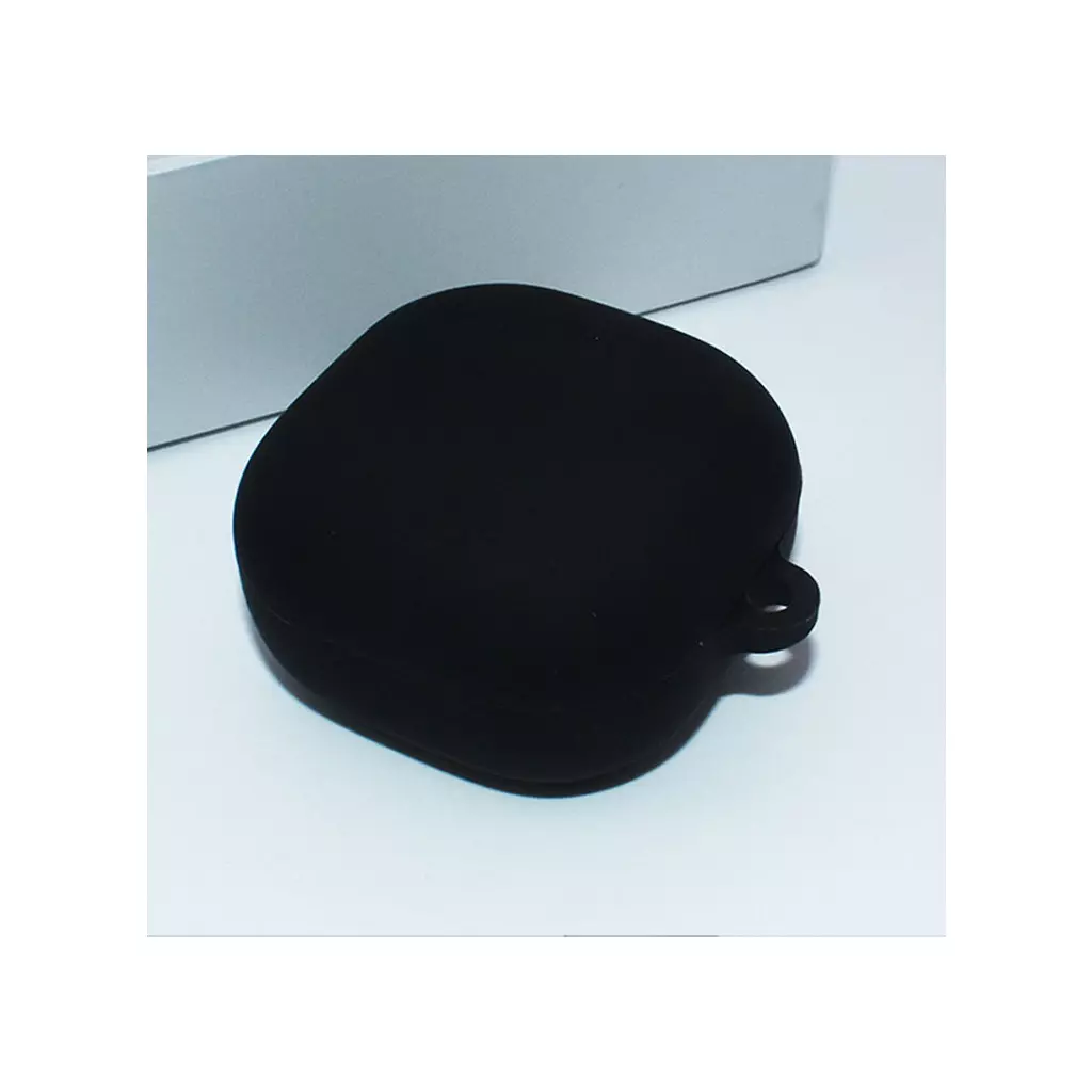 Чехол для моб. телефона MakeFuture Samsung Galaxy Buds Live/Pro Silicone Black (MCL-SGBL/PBK) - 3 Чехол для моб. телефона MakeFuture Samsung Galaxy Buds Live/Pro Silicone Black (MCL-SGBL/PBK) - 3