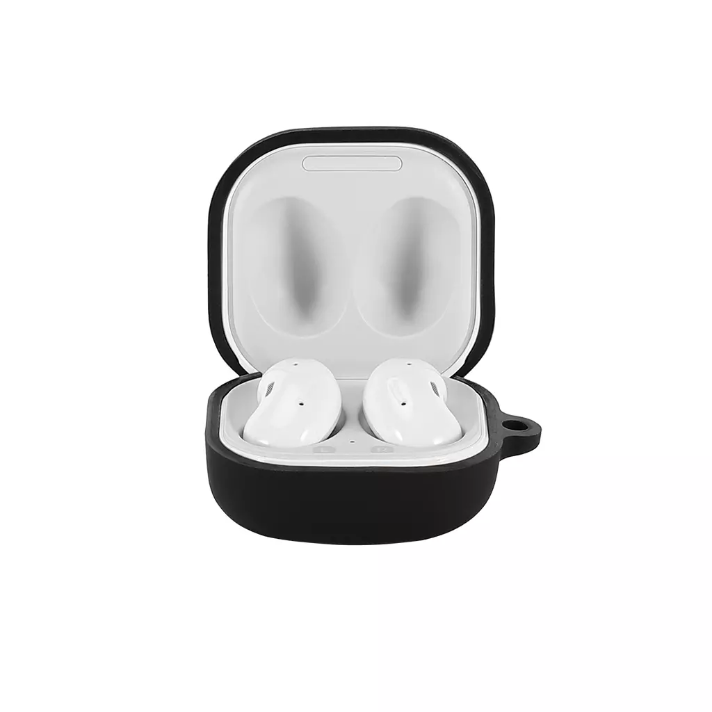 Чехол для моб. телефона MakeFuture Samsung Galaxy Buds Live/Pro Silicone Black (MCL-SGBL/PBK)