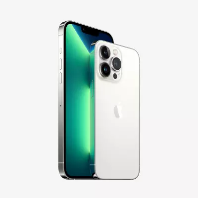 Мобильный телефон Apple iPhone 13 Pro Max 128GB Silver (MLL73) - 2 Мобильный телефон Apple iPhone 13 Pro Max 128GB Silver (MLL73) - 2