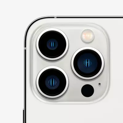 Мобильный телефон Apple iPhone 13 Pro Max 128GB Silver (MLL73) - 3 Мобильный телефон Apple iPhone 13 Pro Max 128GB Silver (MLL73) - 3