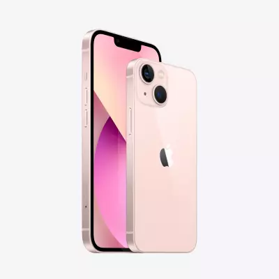 Мобильный телефон Apple iPhone 13 mini 128GB Pink (MLK23) - 2 Мобильный телефон Apple iPhone 13 mini 128GB Pink (MLK23) - 2