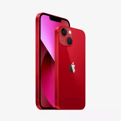 Мобильный телефон Apple iPhone 13 mini 128GB (PRODUCT) RED (MLK33) - 2 Мобильный телефон Apple iPhone 13 mini 128GB (PRODUCT) RED (MLK33) - 2