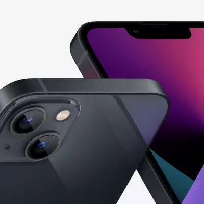 Мобильный телефон Apple iPhone 13 mini 256GB Midnight (MLK53) - 4 Мобильный телефон Apple iPhone 13 mini 256GB Midnight (MLK53) - 4