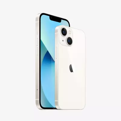 Мобильный телефон Apple iPhone 13 mini 256GB Starlight (MLK63) - 2 Мобильный телефон Apple iPhone 13 mini 256GB Starlight (MLK63) - 2