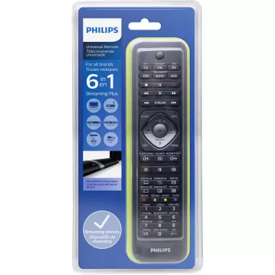 Пульт ДУ для телевизора SRP5016 6 in 1 Philips (SRP5016/10) - 1